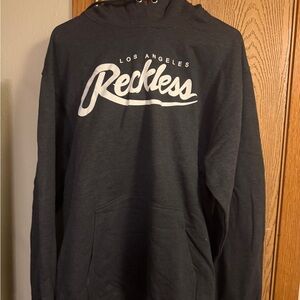 Men’s Large Young & Reckless Hoodie